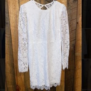 lulus lace dress size medium